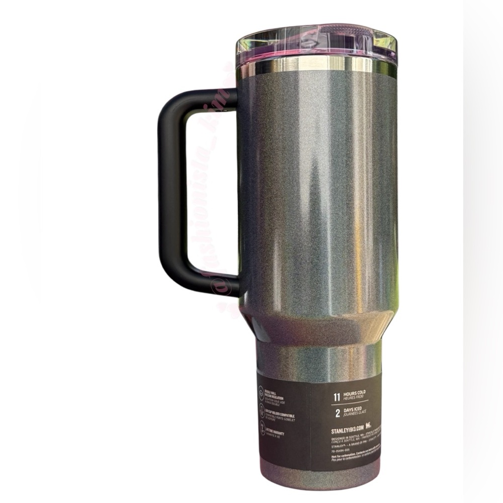 Midnight glitz stanley cup 40 oz Quencher Protour Tumbler NWT Authentic - Picture 8 of 12